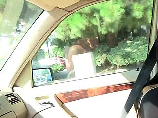 Angelica Jerks Massive Cock Gloryhole Toilet Thrill