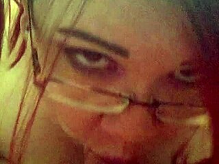 bbw's amazing blowjob hits heaven in minutes