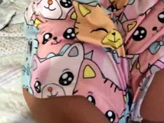 blindfolds boyfriend invites stepmom for sex doll anal fun