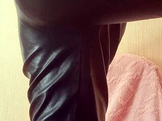 Goddess Chokes You with Deepthroat Spit and Heels