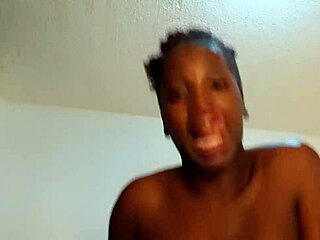 Fucking Huge Monster Cock Makes Black Teen 18+ Thirsty for Stepdad's Massive Dick - Jhodez1