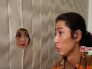 stepbro's fingers calm my horny teen pussy!