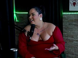 She cums easy from first DP tutorial on sheer red