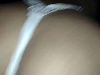 Vizinha Gostosa Watches Netflix Until Butt Creampie Explosion