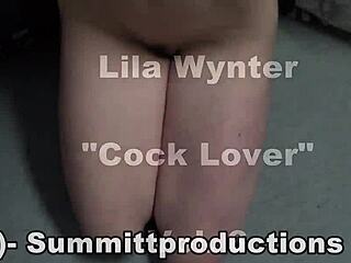 whoa lila wynter just took another massive jumbo load facial!