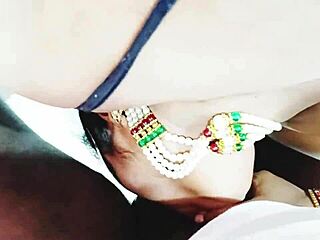 curvy indian milf dirty talks nasty bed sex with lover