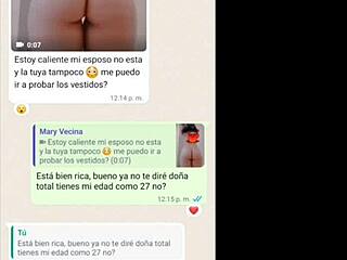 Doña Mary Finally Gives Up Her Riquísima Latina Ass at Gym Massage