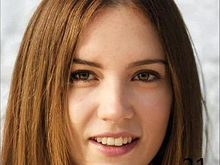 Mistress Kittiwips joi footjob domination hogtied in french audio