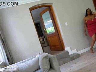 Huge Ebony Milf Tits Teased In Fake Casting Thrill