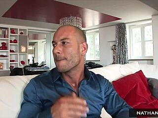 french pornstar anissa's big tits bounce as mike's huge cock pounds her gaping asshole