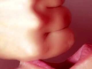 step bro sneaks back for amateur asian blowjob closeup