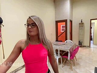 told the hot blonde she's a cuckquean and she fucked me till swallowing hot load
