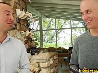 lily jordan scores rich double cock treat from richie and chad