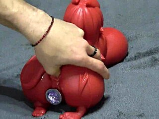 demons devour cum from her juicy doll mouth!