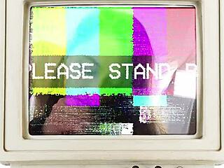 rebel wyatt slurps cock backstage then takes messy pov cum blast