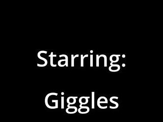 Dr Tampa's giggling student spreads shaved pussy backstage