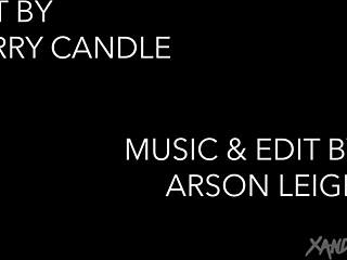 WOW Xander Corvus Pounds Curvy Keniamusic On Massage Table