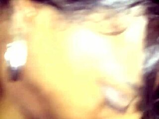 Cheating Wife Devours Big Black Cock