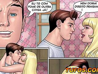 loira deliciosa offers her ass for kitchen anal pounding