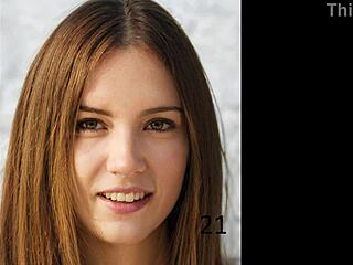 Mistress Kittiwips joi footjob domination hogtied in french audio