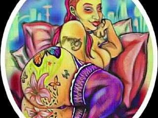 pov lactating slut milks cock sloppy femdom anal