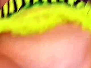 backstage lesbian couple wet shower threesome pov