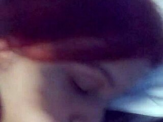 he cums but i keep sucking his spent cock