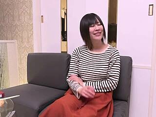 petite japanese otaku virgin explores first sex toys