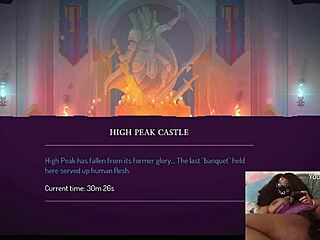 i dildo fuck chubby ebony gamer on dead cells