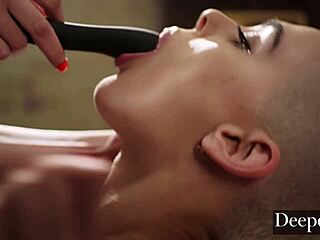 catalina shares gf paris for deep threesome cum swap!