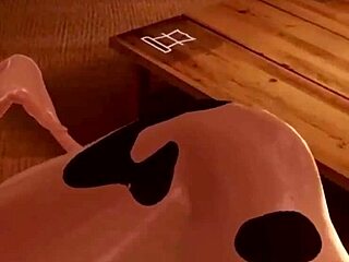 3d blonde big tits solo breast expansion squirting vrchat