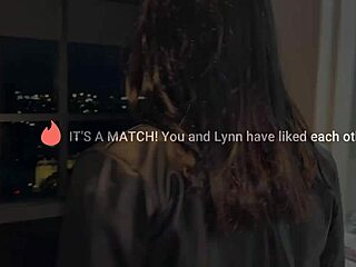 tinder first date quick bedroom fuck