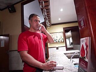 Big Ass Ebony Takes Bbc Pound In Steamy Sauna Cuckold