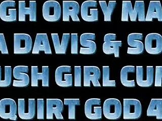 sofi noir leads bisexual 4some with muscular babes licking juicy pussies