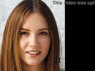 Mistress Kittiwips joi footjob domination hogtied in french audio