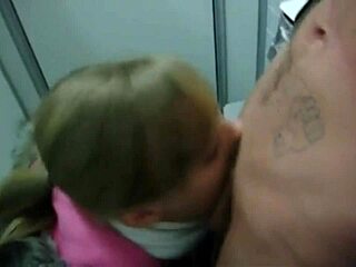 HARD DEEPTHROAT SLUT SUCKS COCK TO CUMSHOT!