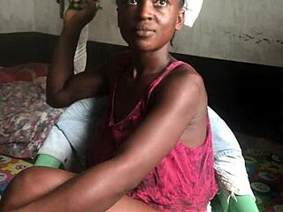 crazy bitch smokes dirty in sexy clothes teasing lane lords room