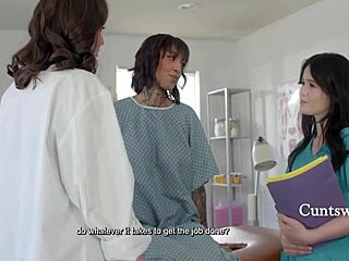 doctors ram casey calvert yhivi ravyn alexa's gaping assholes