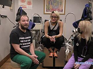 channy, ready for dr tampa's physical?