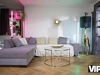 vip4k. czech wife moans with wet pussy as hubby watches birthday hardcore