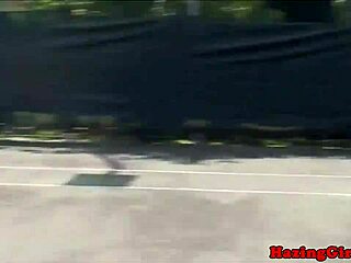 sorority hazing teens munch pussy on tennis court