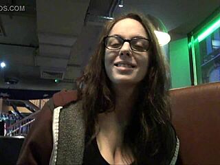 check out this sneaky english upskirt pussy flash in public