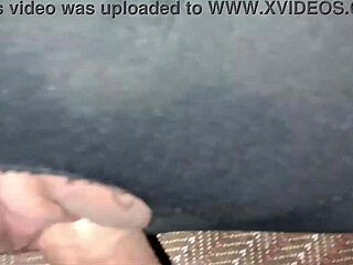 Young pornstar's early morning masturbation builds to intense orgasm