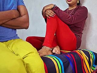 angry desi girlfriend rages then rides huge cock hard