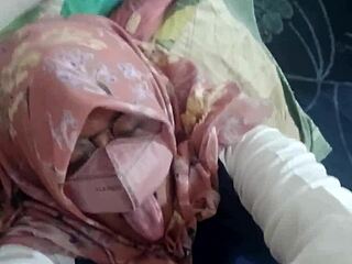 chubby asian auntie riani slurps cock and loves every inch closeup