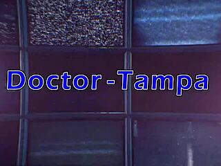 dr tampa's exam turns into shaved pussy humiliation