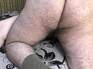real homemade cuckold sloppy seconds double creampie pregnant