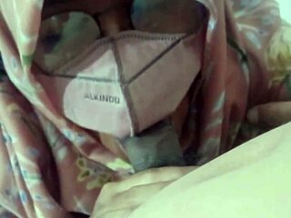 chubby asian auntie riani slurps cock and loves every inch closeup