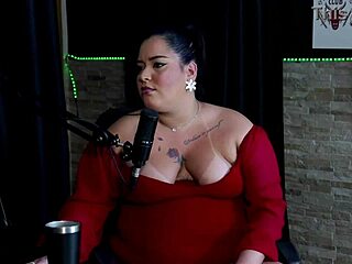 She cums easy from first DP tutorial on sheer red