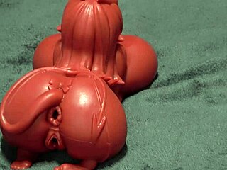 demons devour cum from her juicy doll mouth!